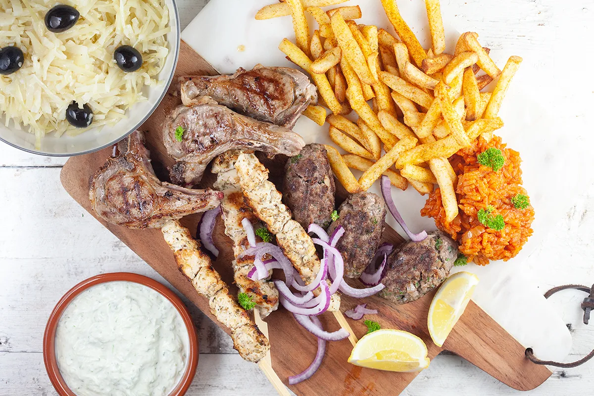 مشاوي مشكلة مدخنة